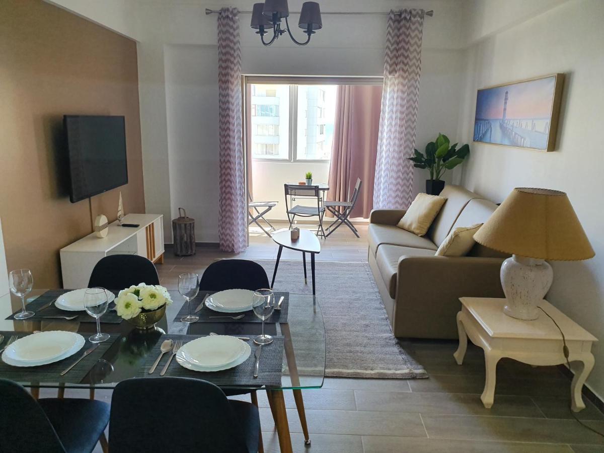 Apartamento De Quarteira Eksteriør bilde